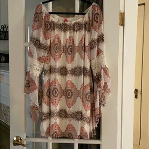 Boutique Boho style dress.